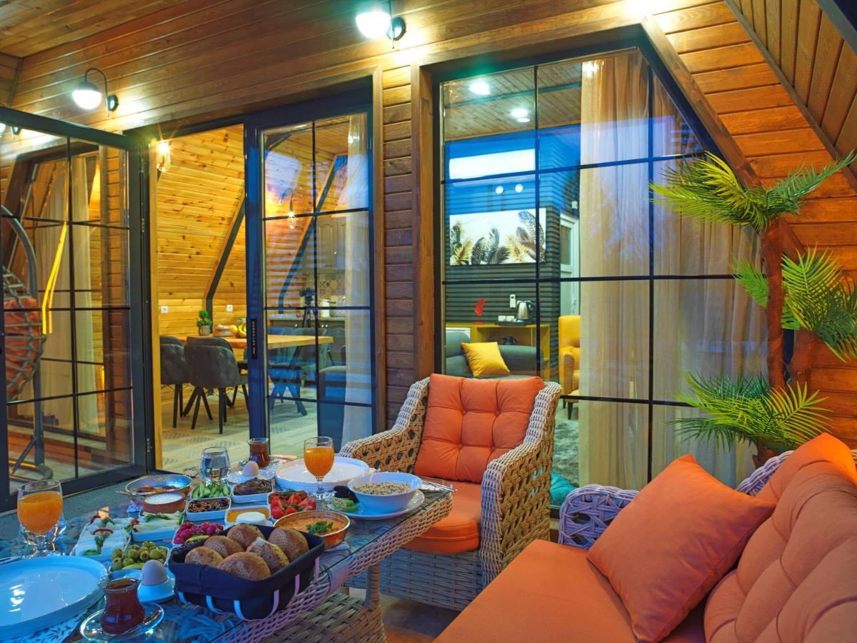 Sivas Camlica Termal Bungalow Exteriér fotografie
