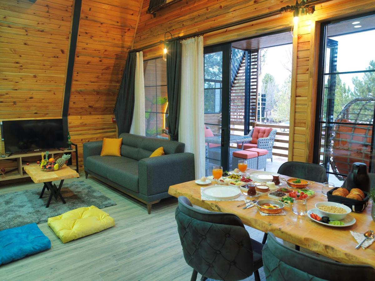 Sivas Camlica Termal Bungalow Exteriér fotografie