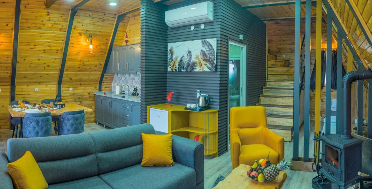 Sivas Camlica Termal Bungalow Exteriér fotografie