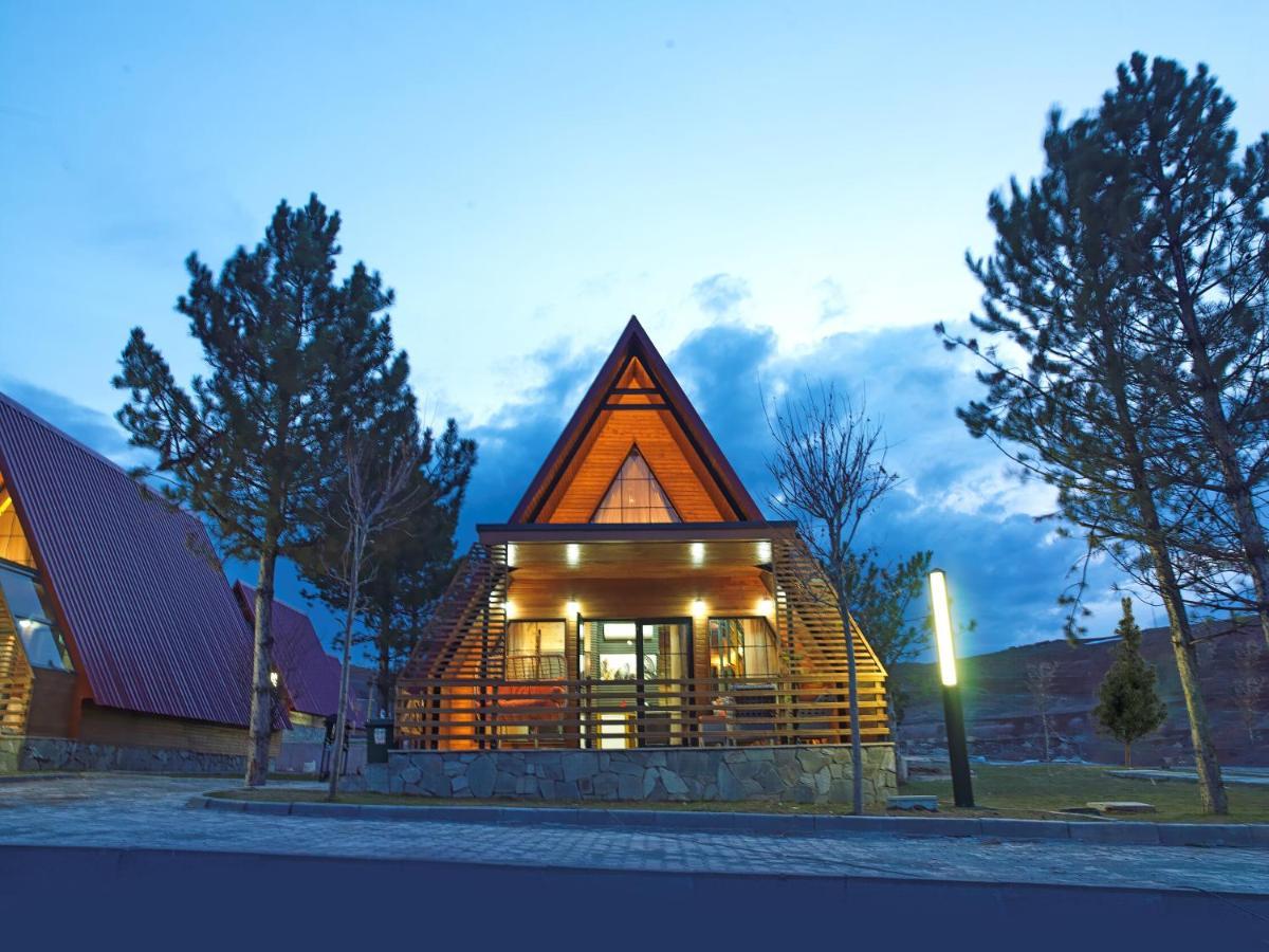 Sivas Camlica Termal Bungalow Exteriér fotografie