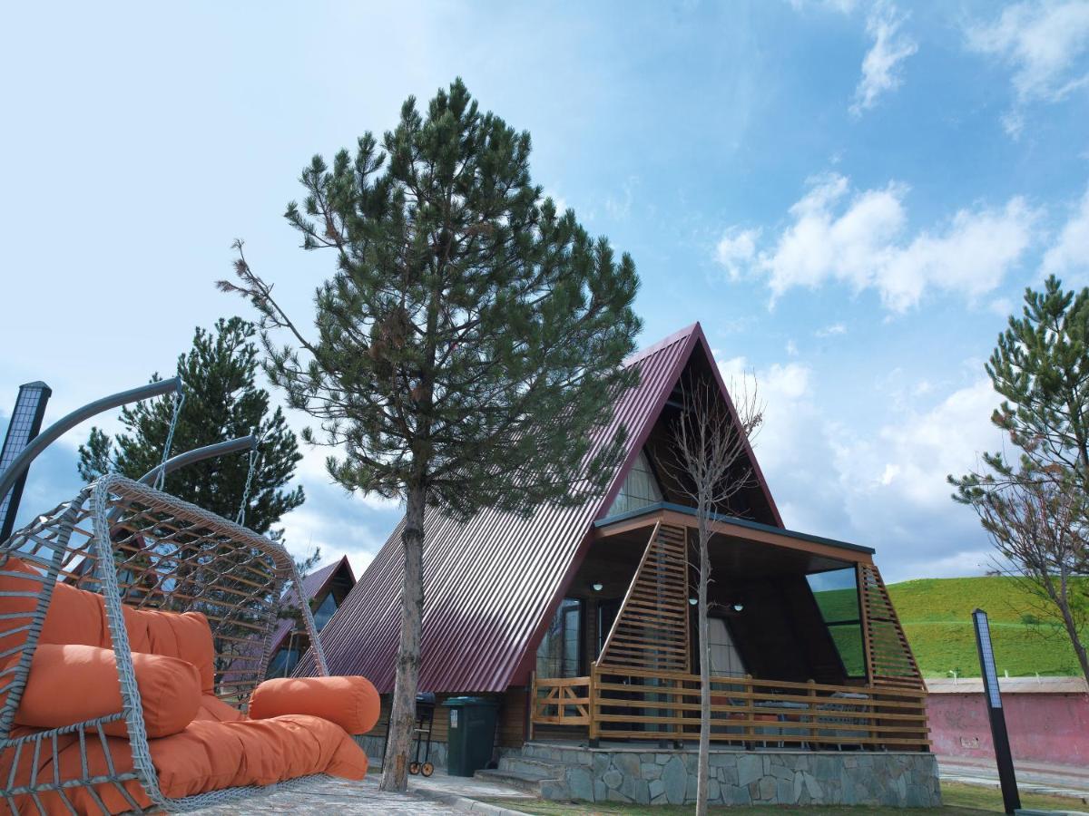 Sivas Camlica Termal Bungalow Exteriér fotografie