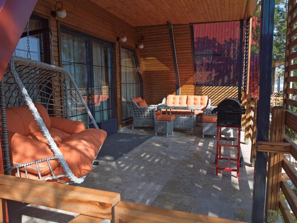 Sivas Camlica Termal Bungalow Exteriér fotografie