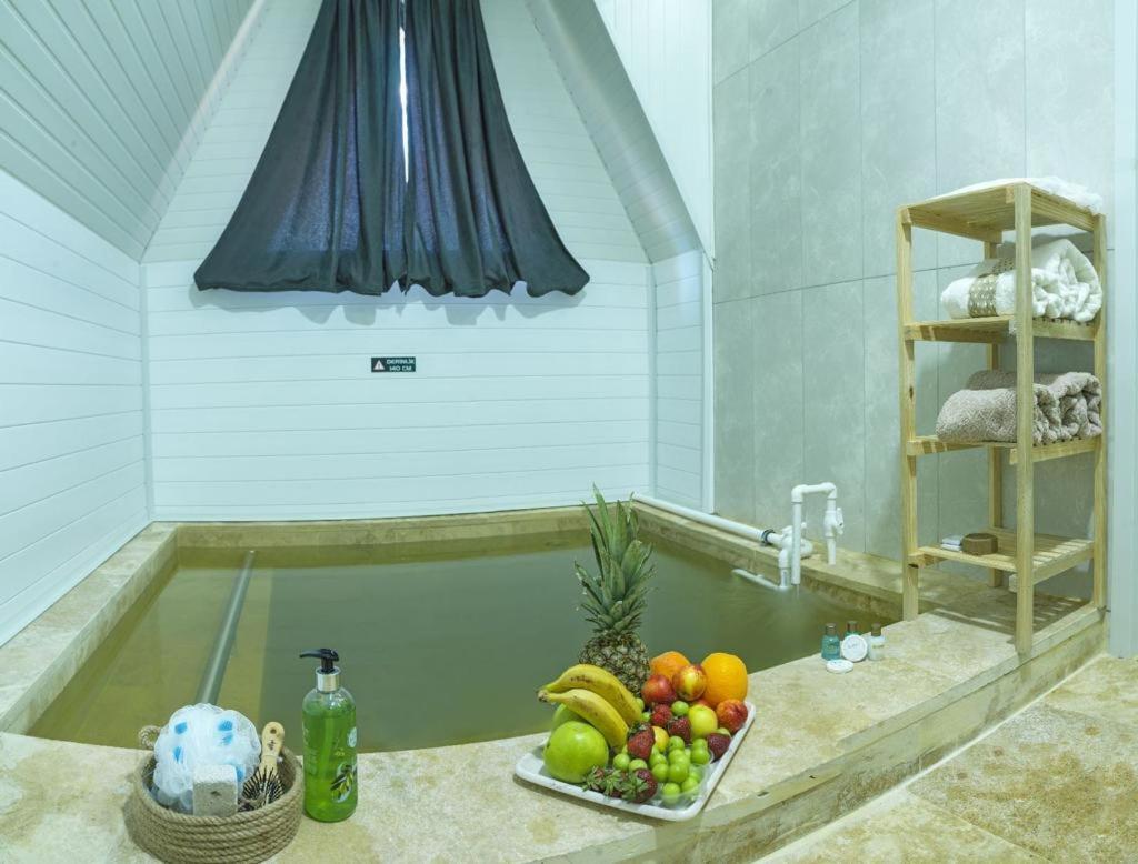 Sivas Camlica Termal Bungalow Exteriér fotografie