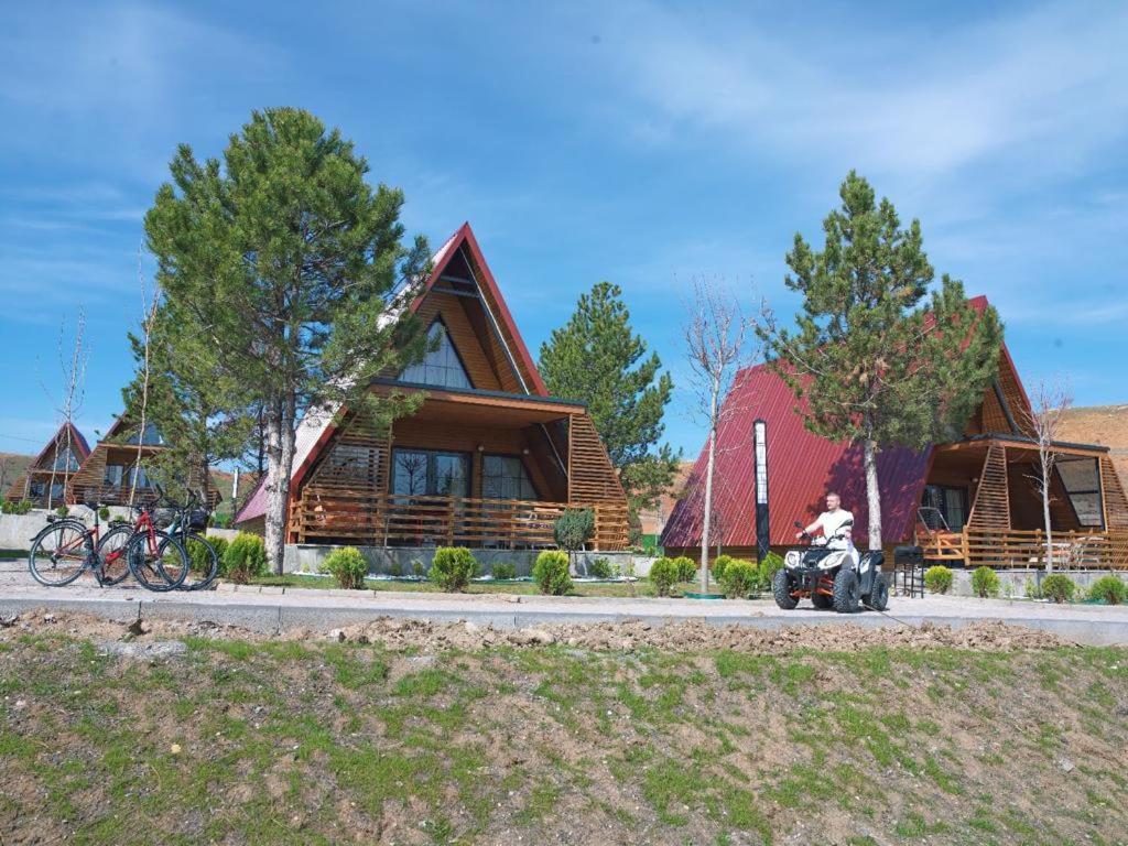 Sivas Camlica Termal Bungalow Exteriér fotografie