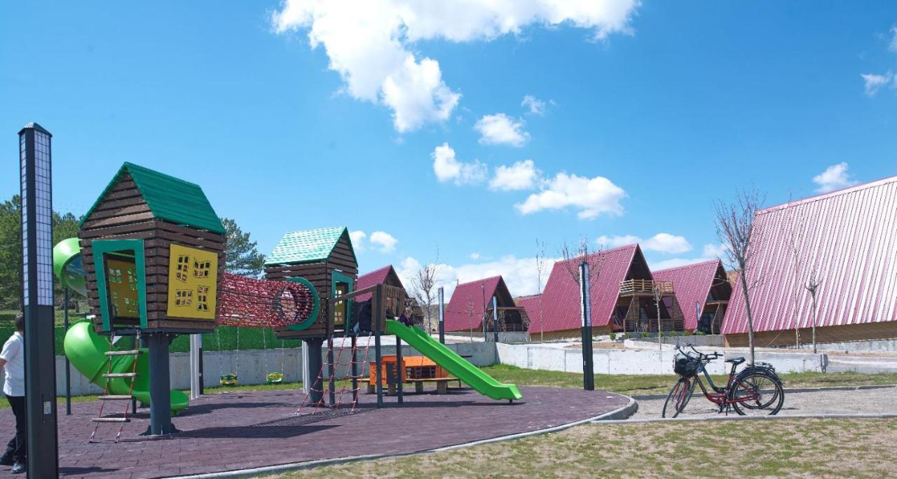 Sivas Camlica Termal Bungalow Exteriér fotografie