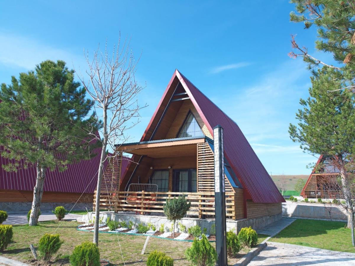 Sivas Camlica Termal Bungalow Exteriér fotografie