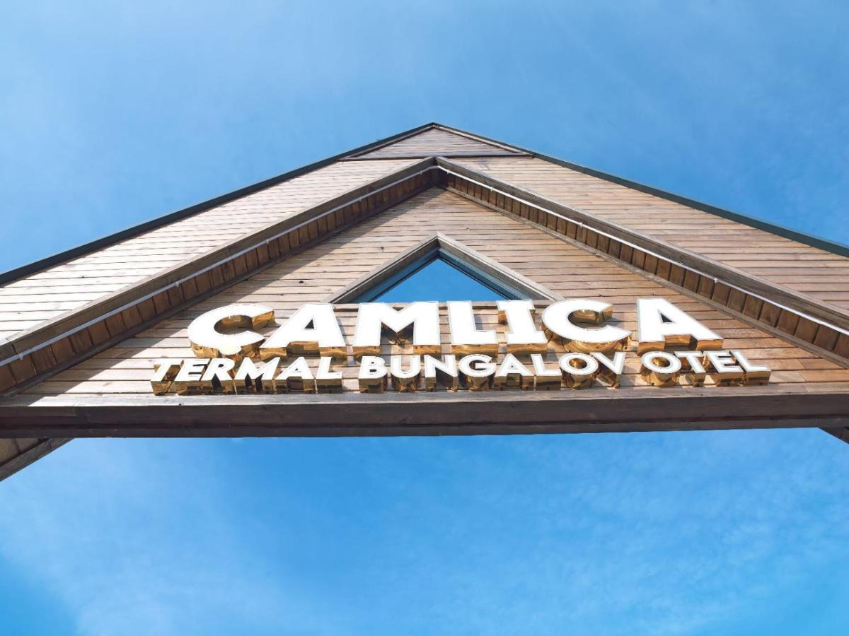 Sivas Camlica Termal Bungalow Exteriér fotografie