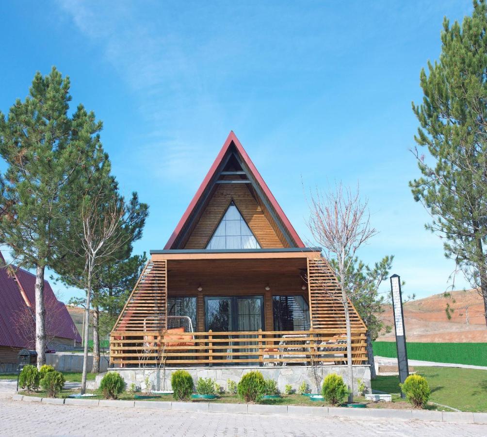 Sivas Camlica Termal Bungalow Exteriér fotografie