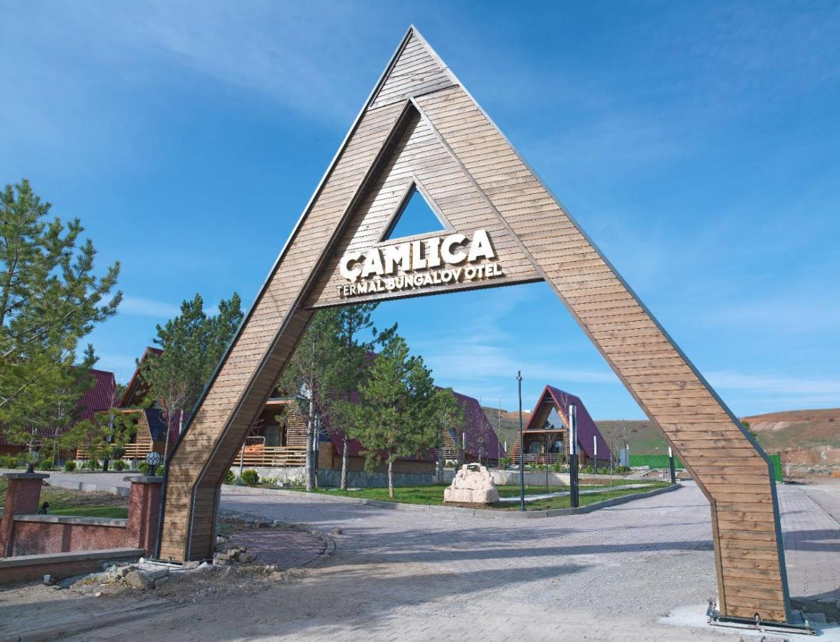Sivas Camlica Termal Bungalow Exteriér fotografie