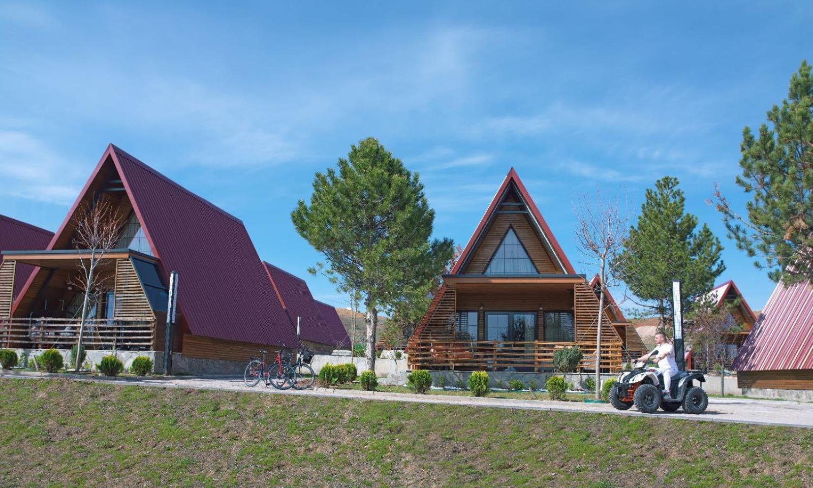Sivas Camlica Termal Bungalow Exteriér fotografie