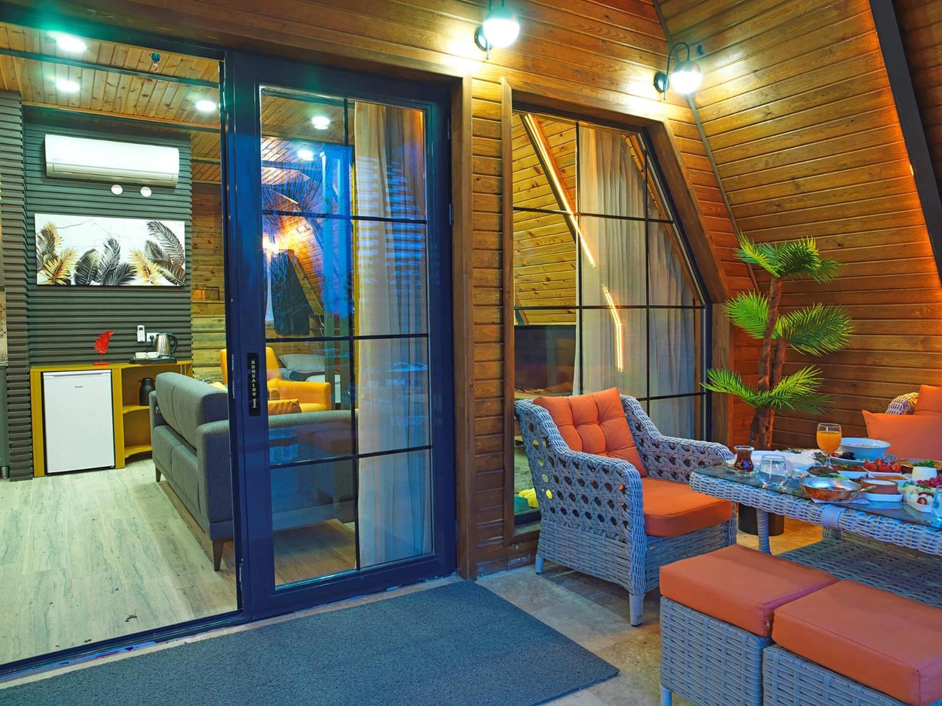 Sivas Camlica Termal Bungalow Exteriér fotografie
