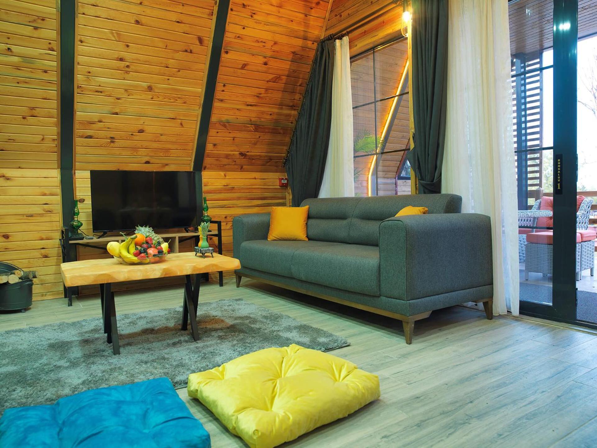 Sivas Camlica Termal Bungalow Exteriér fotografie