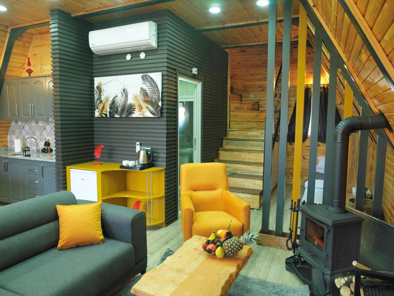 Sivas Camlica Termal Bungalow Exteriér fotografie