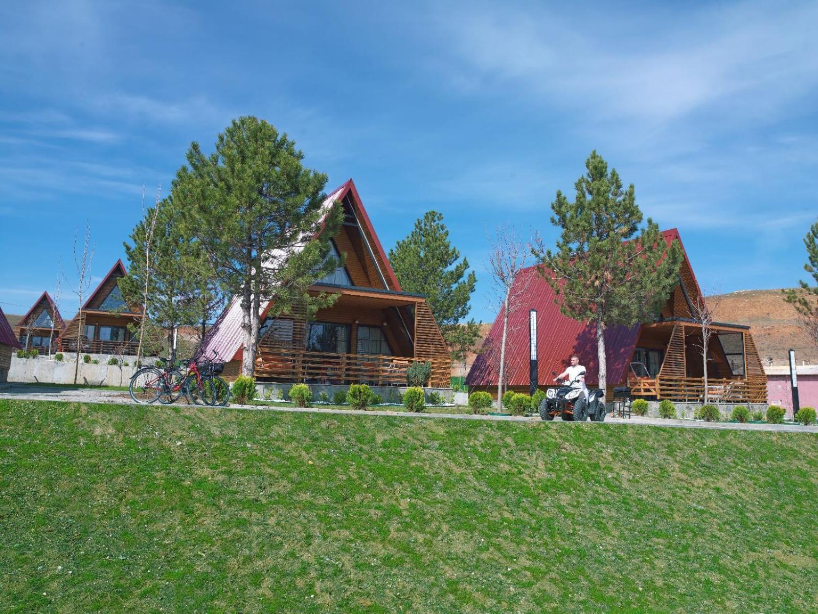 Sivas Camlica Termal Bungalow Exteriér fotografie